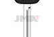 Заготовка ключа JMA TOYO 19P/TOY47BP