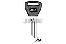 Заготовка ключа JMA LB 2DP ( LOB)