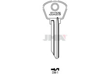 Заготовка ключа JMA DM 1 / DMT1R / ULK4 / DMT1S