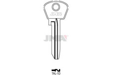Заготовка ключа JMA TAL 1D / MTS1 / (кит)