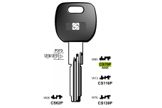 Заготовка ключа JMA CS 70P