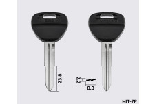 Заготовка ключа MIT 8AP / MIT38P / MIT11P Guller