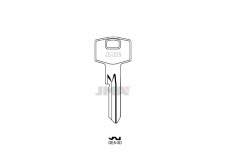 Заготовка ключа JMA GEA 5D (GERA)