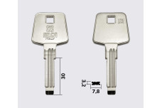 Заготовка ключа JMA Vachette VAC104 (Silca)