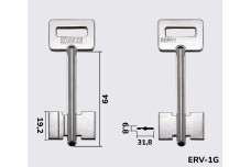 Заготовка ключа JMA 5ERV 1G
