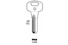 Заготовка ключа JMA YA95R/YA 3B YALE (GULLER)