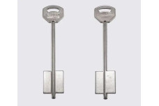 Заготовка ключа SILCA 5FEB 3