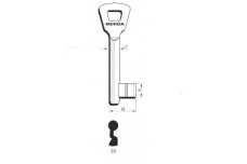 Заготовка ключа GERDA 23