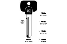 Заготовка ключа MTK4P