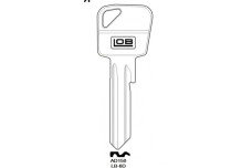 Заготовка ключа Express AD150 LOB M465