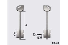 Заготовка ключа SILCA 5R 16