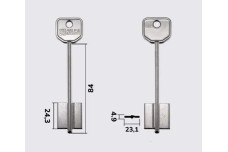 Заготовка ключа SILCA 5AT7