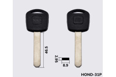 Заготовка ключа JMA HON66GP /  HOND31P