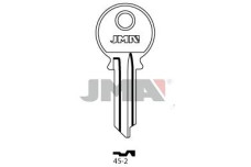 Заготовка ключа JMA 45 2 / KAP1R / KSP1S