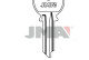 Заготовка ключа JMA 45 2 / KAP1R / KSP1S