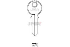 Заготовка ключа JMA TRI 7D  / TL3S (C)