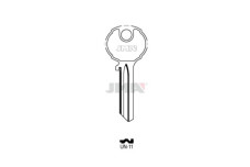 Заготовка ключа JMA UNION UN11