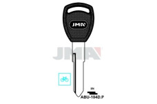 Заготовка ключа JMA ABU104DP (J) велосипед