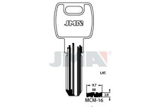 Заготовка ключа JMA МСМ-MC15R / MCM16E8