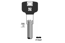 Заготовка ключа POTENT PT7RAP
