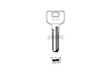 Заготовка ключа JMA ELZ 10 (EL 9-Silka)