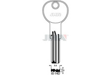 Заготовка ключа JMA IS14D (J) ISEO