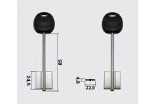 Заготовка ключа Silca АТРА-ATRA 5AT13AP