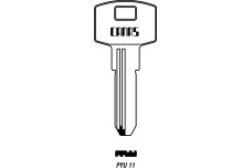 Заготовка ключа Canas PYU11 YUMA