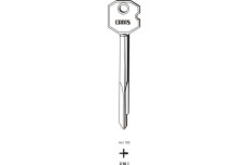 Заготовка ключа CANAS XYA1 (хрест KALE подовжений)