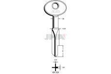 Заготовка ключа JMA KR10X