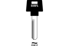 Заготовка ключа Canas BAODEAN PCHN1P латунь