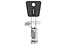 Заготовка ключа JMA MU25P (J)