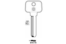 Заготовка ключа Silca MTK11R (S)