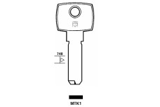 Заготовка ключа MTK1 (S)