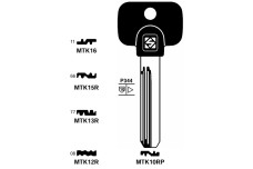 Заготовка ключа Silca MTK15R (S)