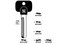 Заготовка ключа Silca MTK8RP (S)