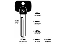 Заготовка ключа Silca MTK9RP (S)