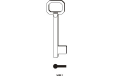 Заготовка ключа CANAS KALE SARK1