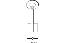 Заготовка ключа CANAS SKS16D