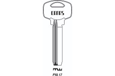 Заготовка ключа CANAS PYA17 / YALE латунь