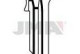 Заготовка ключа JMA YA 16D / YALE