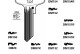 Заготовка ключа Silca DM 154 DOM