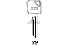 Заготовка ключа JMA LB6D / LOB