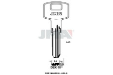 Заготовка ключа JMA DEK18 / MAUER