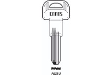 Заготовка ключа AZBE PAZB2 CANAS