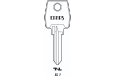 Заготовка ключа EUROLOCKS EL 1 CANAS
