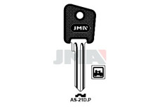Заготовка ключа JMA AS21DP ASSA (велосипед)