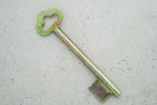 Заготовка ключа Жовті води Ø 7 ℓ=85 1-бор. по литву