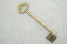 Заготовка ключа Жовті води Ø 6 ℓ-85 (з пазом код572)