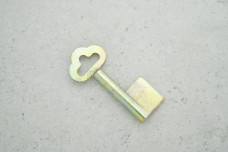 Заготовка ключа Жовті води Ø 8 ℓ=45 1-бор. з отвором